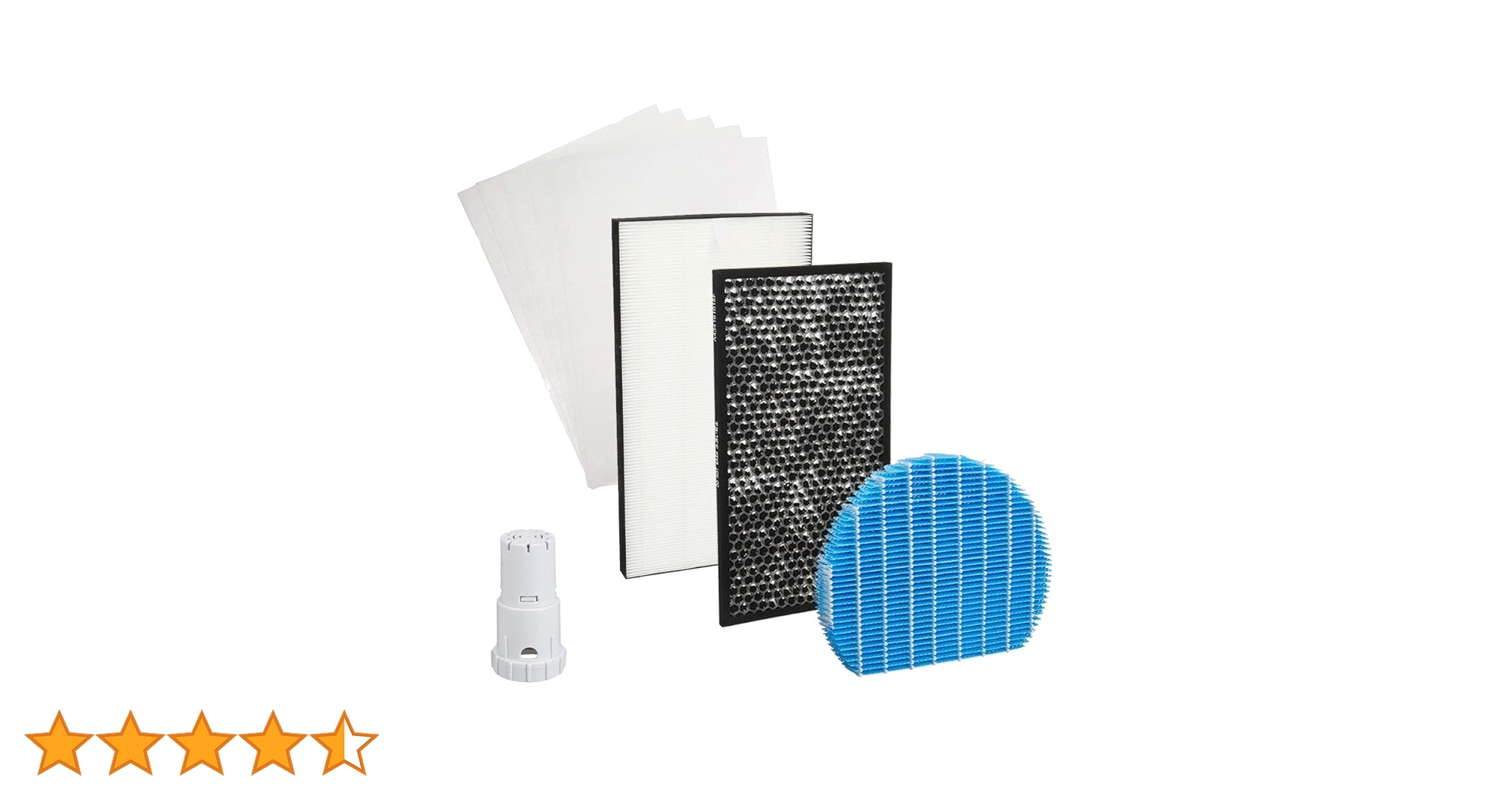 Amazon | 【純正品】 シャープ 空気清浄機 KC50シリーズ用 消耗